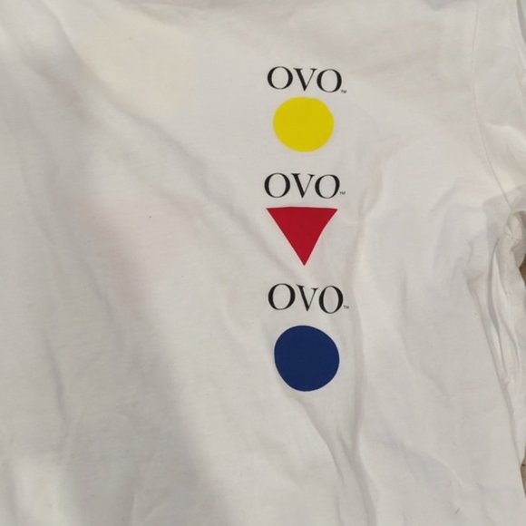 OVO White Long Sleeve Shirt like new - Picture 2 of 6
